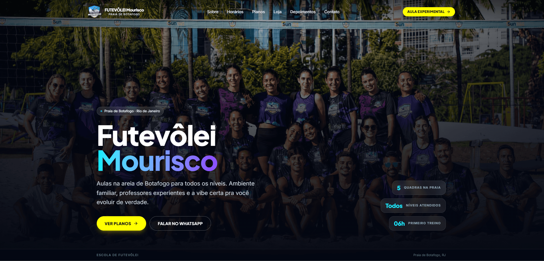 Futevôlei Mourisco